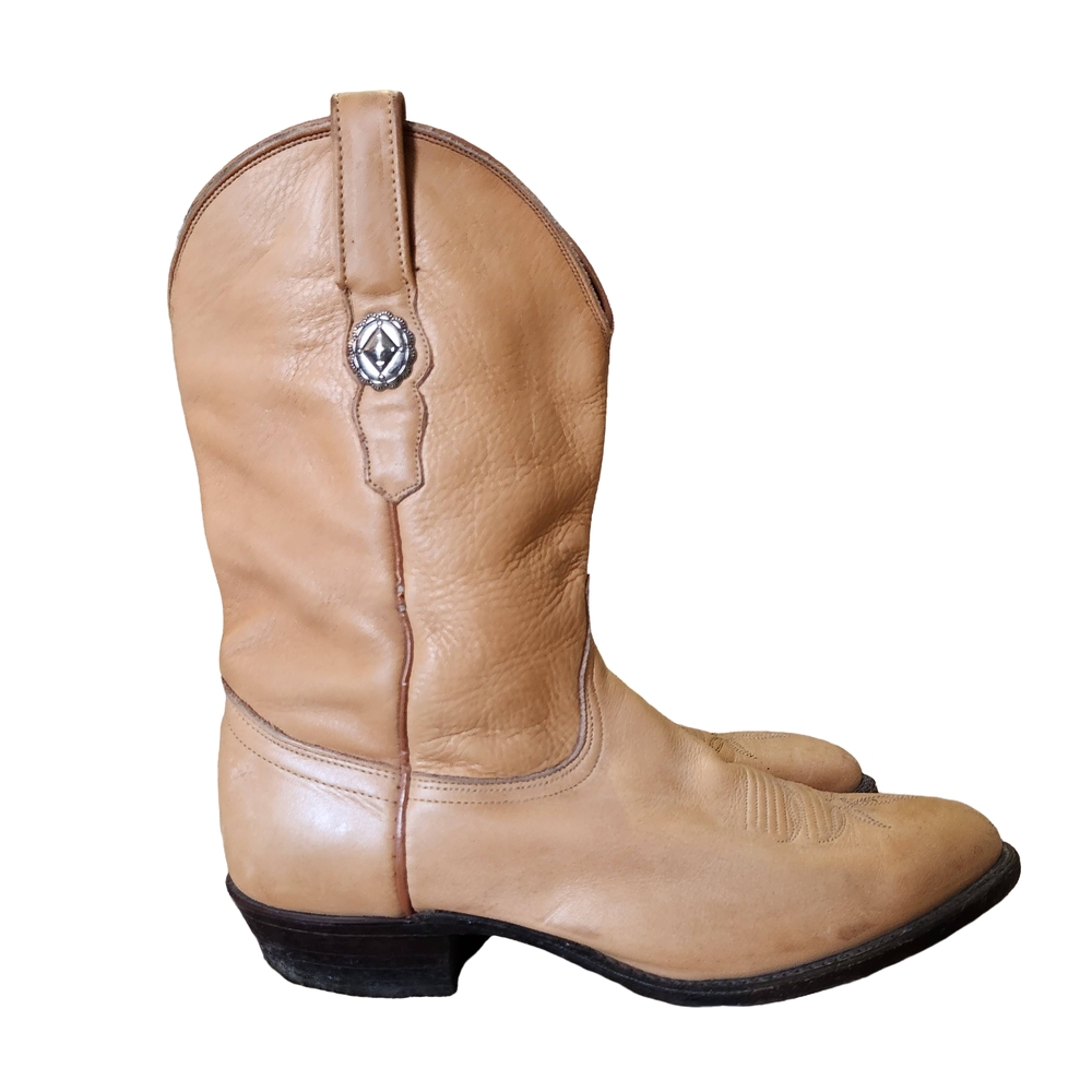 Dan Post Light Brown Western Boots